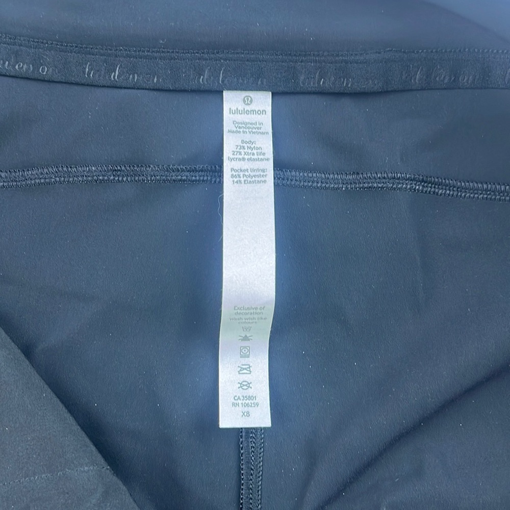 Lululemon On The Move Pant Ponte S87-16 - Picture 3 of 5